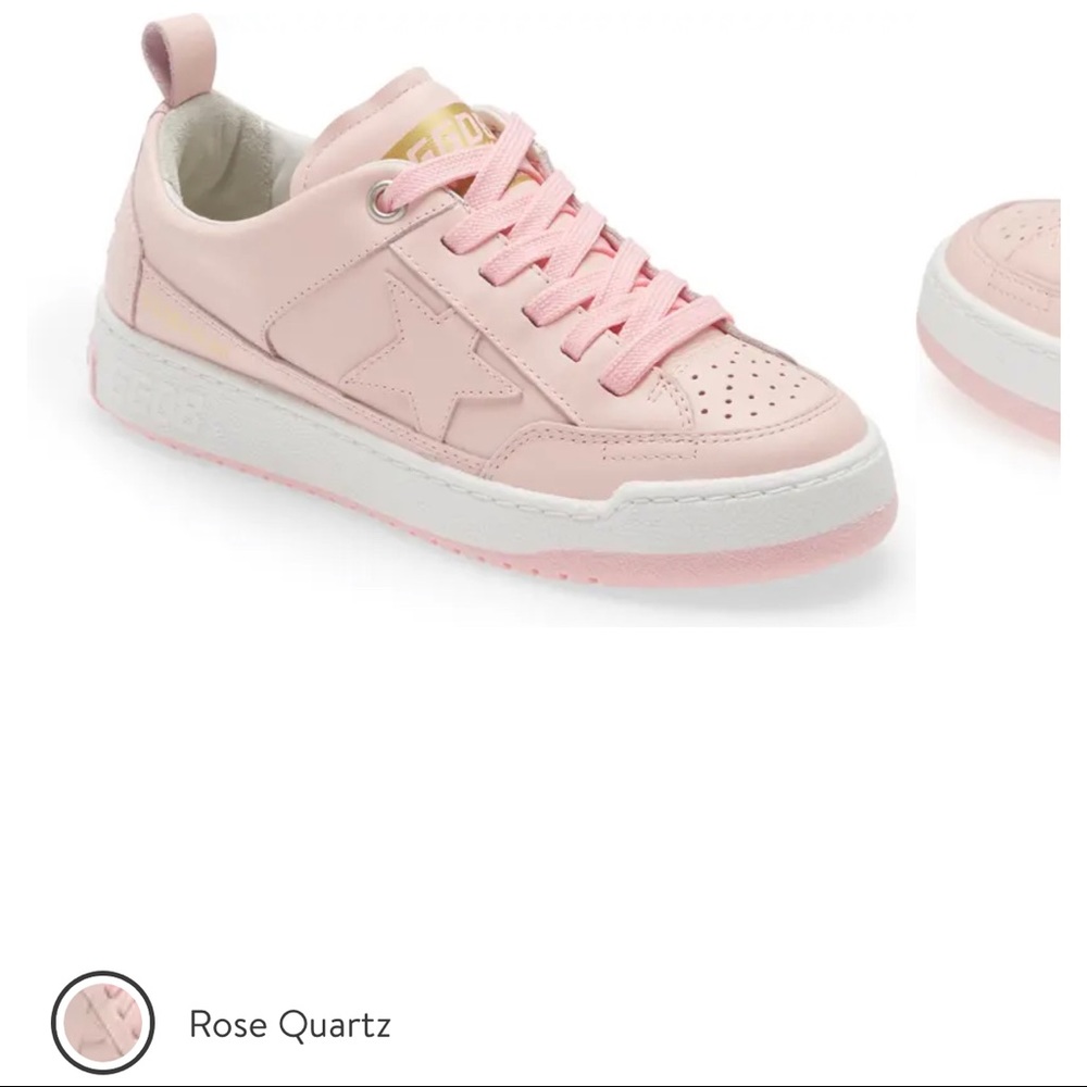 Golden goose yeah low top sneaker. Size 40 never been worn.